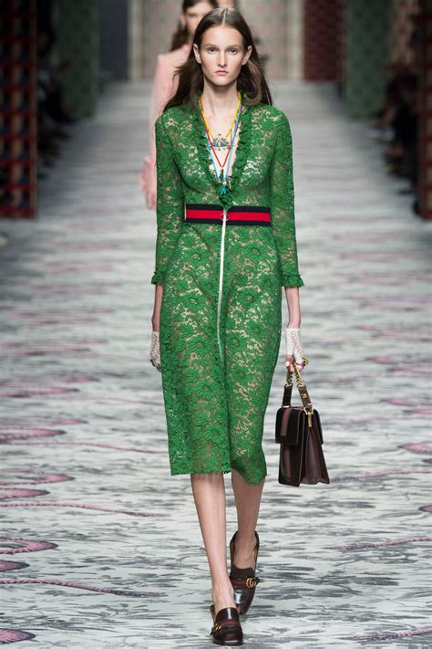 Gucci women's clothing 2024